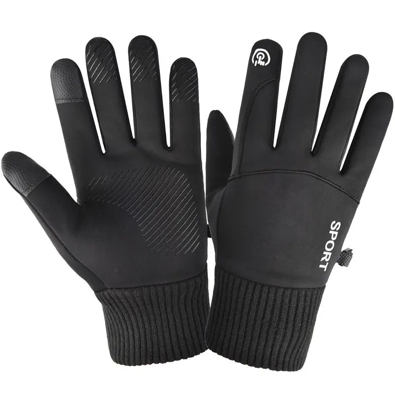 Gants thermiques coordonnants pour hommes et femmes, écran tactile, l'hypothèse chaude, course à pied, cyclisme, moto, randonnée, ski, conduite, travail, hiver