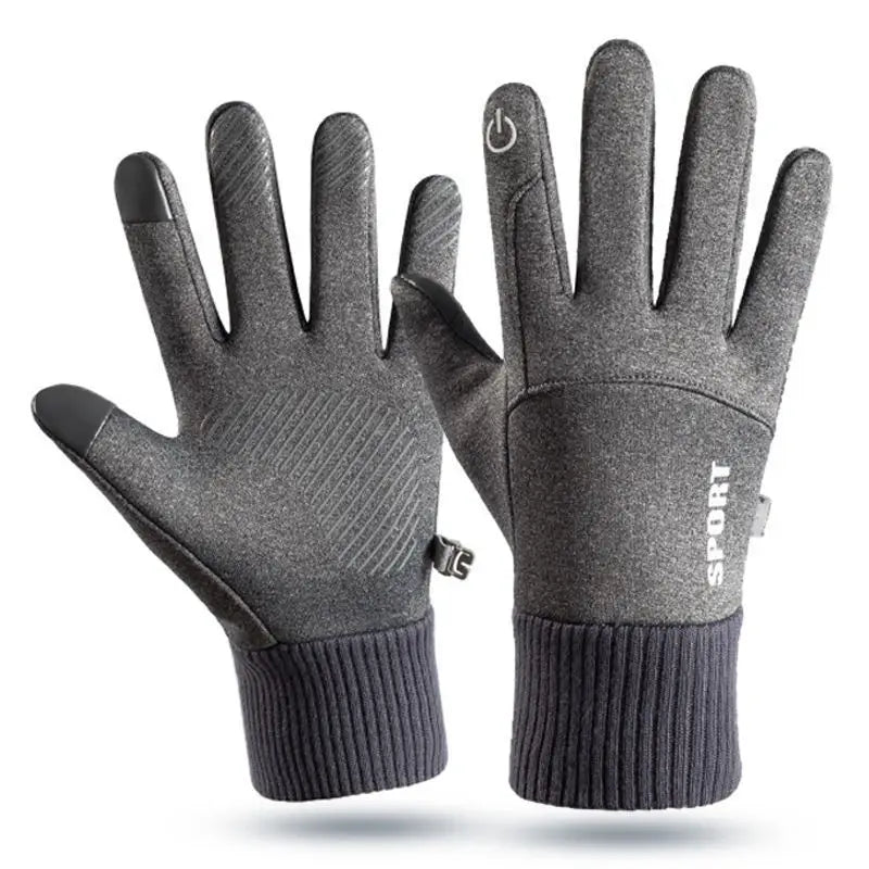 Gants thermiques coordonnants pour hommes et femmes, écran tactile, l'hypothèse chaude, course à pied, cyclisme, moto, randonnée, ski, conduite, travail, hiver