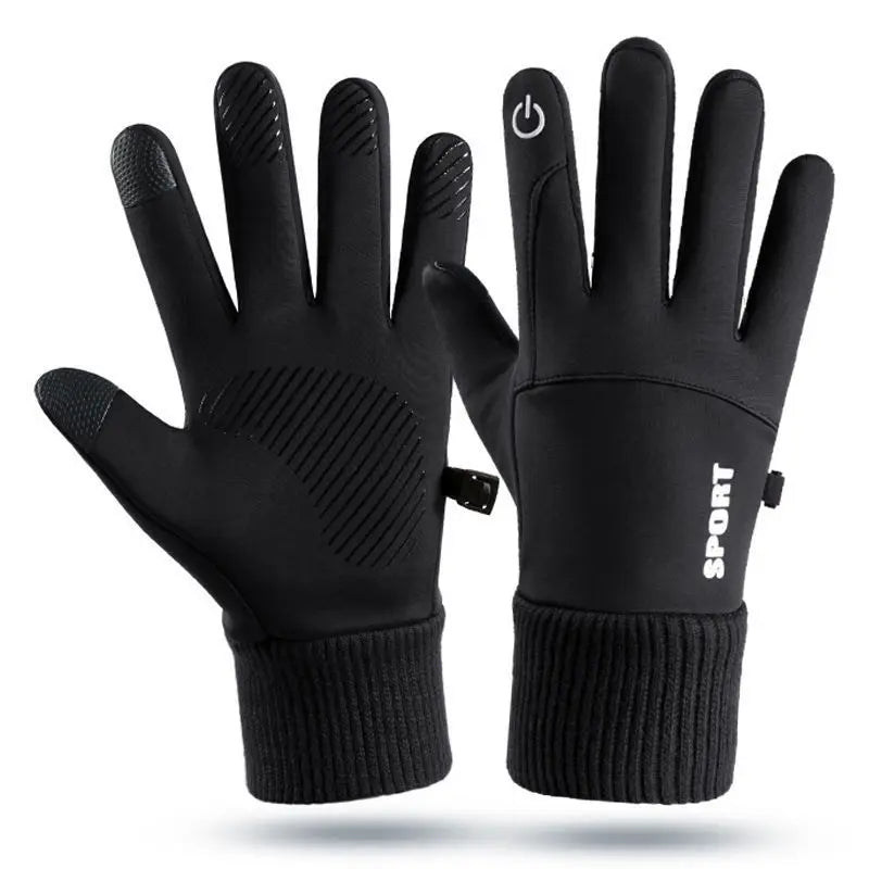 Gants thermiques coordonnants pour hommes et femmes, écran tactile, l'hypothèse chaude, course à pied, cyclisme, moto, randonnée, ski, conduite, travail, hiver