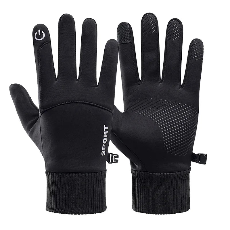 Gants thermiques coordonnants pour hommes et femmes, écran tactile, l'hypothèse chaude, course à pied, cyclisme, moto, randonnée, ski, conduite, travail, hiver