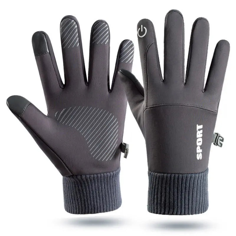 Gants thermiques coordonnants pour hommes et femmes, écran tactile, l'hypothèse chaude, course à pied, cyclisme, moto, randonnée, ski, conduite, travail, hiver