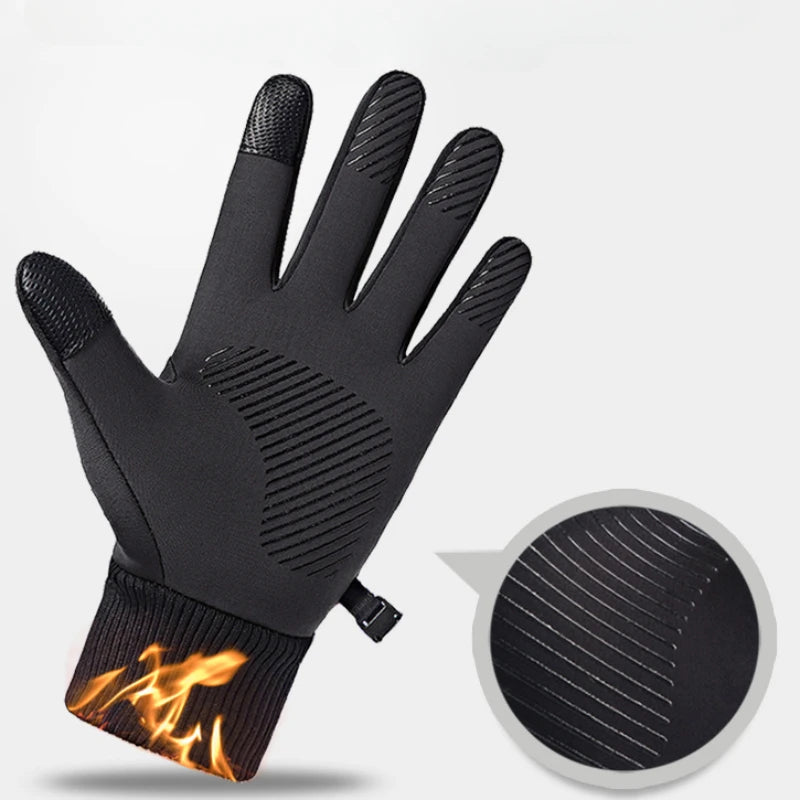 Gants thermiques coordonnants pour hommes et femmes, écran tactile, l'hypothèse chaude, course à pied, cyclisme, moto, randonnée, ski, conduite, travail, hiver