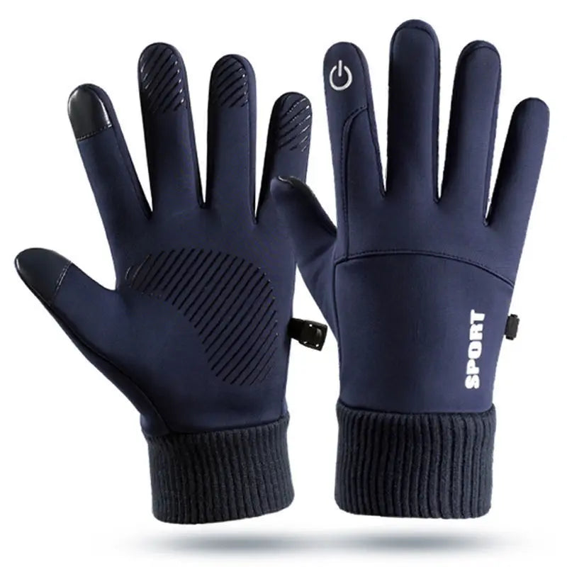 Gants thermiques coordonnants pour hommes et femmes, écran tactile, l'hypothèse chaude, course à pied, cyclisme, moto, randonnée, ski, conduite, travail, hiver