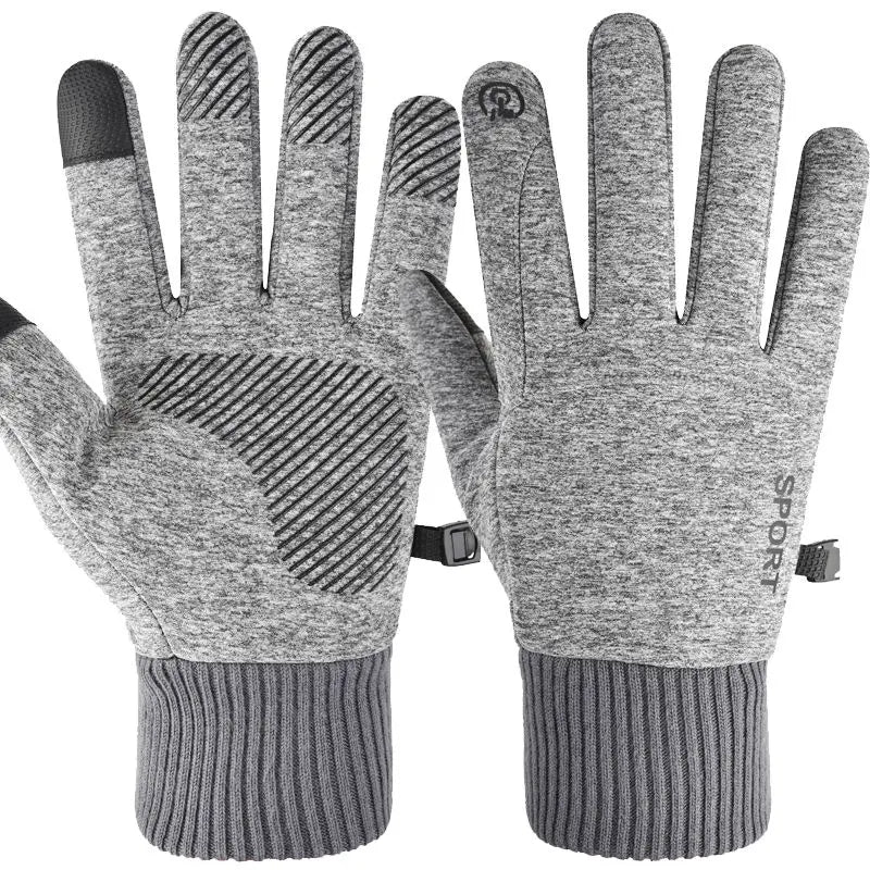 Gants thermiques coordonnants pour hommes et femmes, écran tactile, l'hypothèse chaude, course à pied, cyclisme, moto, randonnée, ski, conduite, travail, hiver